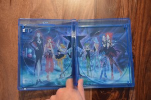 Sailor Moon S Part 1 Blu-Ray - Inside container art