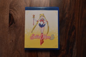Sailor Moon S Part 1 Blu-Ray - Inside cover