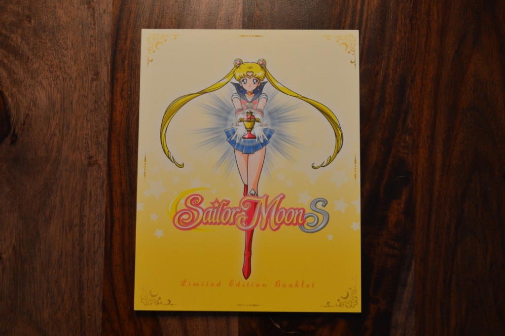 Sailor Moon S Part 1 Blu-Ray - Limited Edition Book - Cover