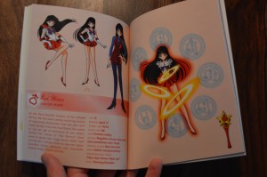 Sailor Moon S Part 1 Blu-Ray - Limited Edition Book - Rei bio
