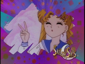 Sailor Says - Sailor Moon Says wear a condom 