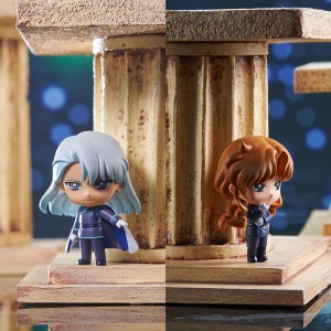 Dark Kingdom Petit Chara figures - Kunzite and Zoisite