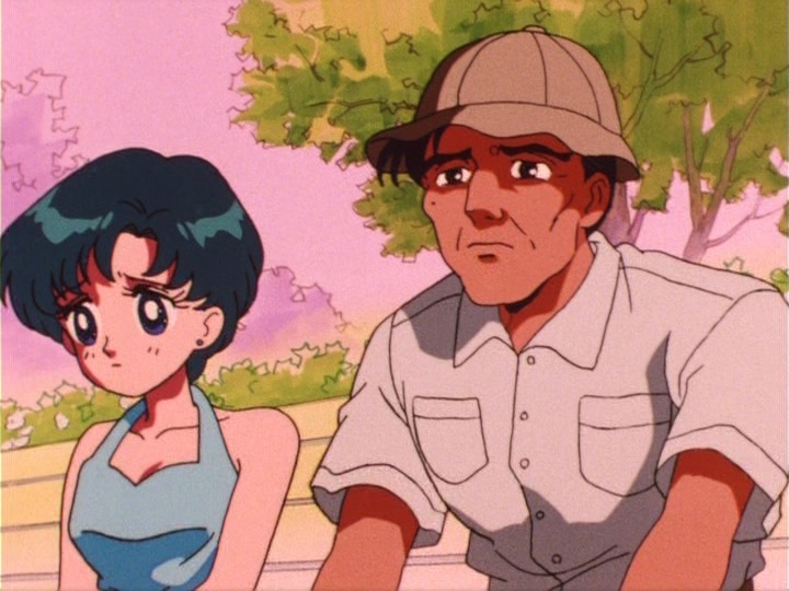 Sailor Moon episode 15 - Ami and Mr. Baxter