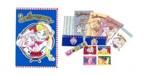 Official Sailor Moon Fan Club - Stationary Set