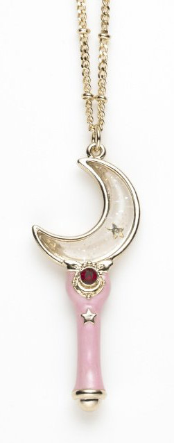 Official Sailor Moon Fan Club - Moon Stick Pendant