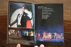 Sailor Moon Amour Eternal Musical DVD - Booklet - Pages 9 and 10