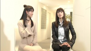 Sailor Moon Amour Eternal Musical DVD - Special features - Interview with Hotaru Nomoto and Yuga Yamato