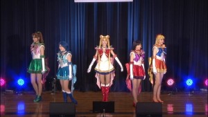 Sailor Moon Amour Eternal Musical DVD - Special features - Special Performance