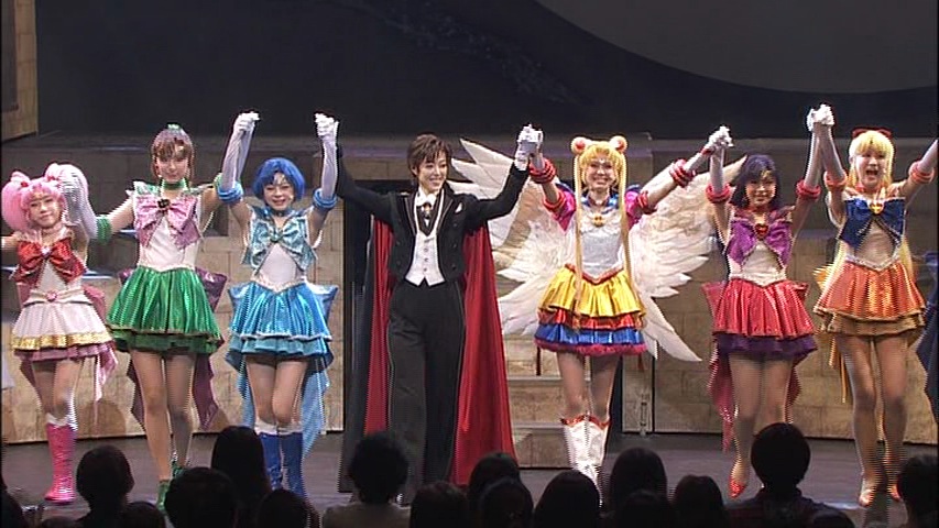 Sailor Moon Amour Eternal Musical DVD - Taking a bow