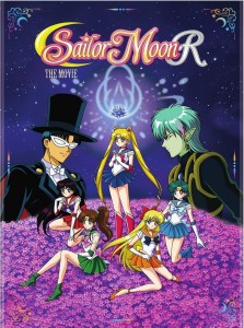 Sailor Moon DVD box poster