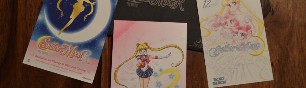 Sailor Moon R The Movie - Envelope and contents