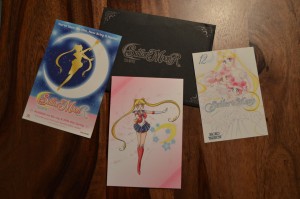 Sailor Moon R The Movie - Envelope and contents