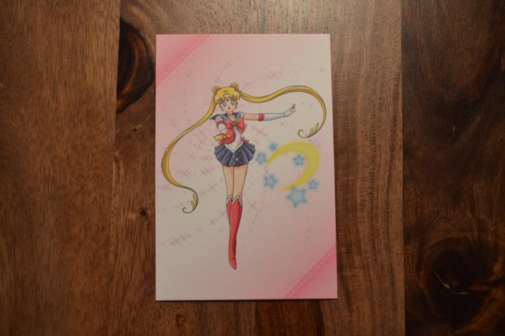 Sailor Moon R The Movie - Sailor Moon Card