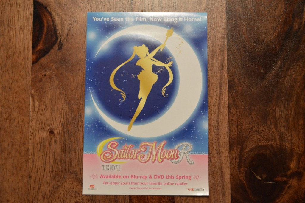 Sailor Moon R The Movie - Video Ad