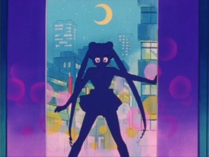 Sailor Moon Episode 1 - Silhouette