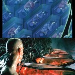 Sailor Moon SuperS The Movie and The Matrix - Dream coffins are basically The Matrix