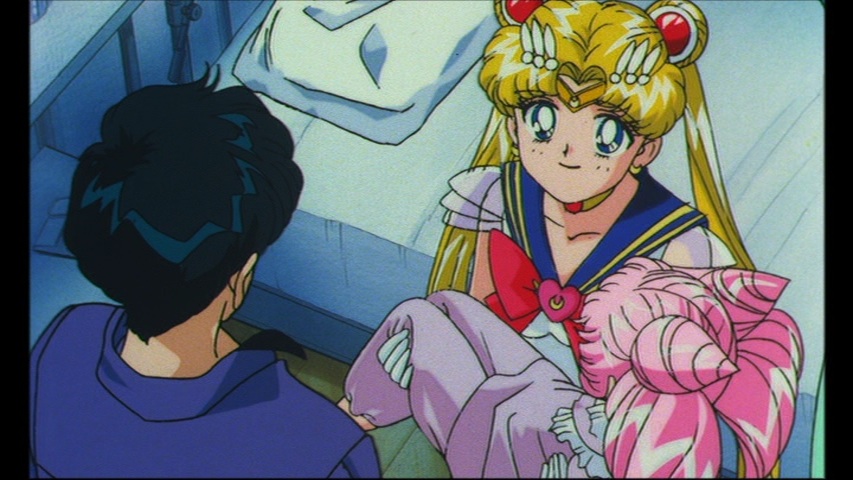 Sailor Moon SuperS: The Movie - Usagi choses reality