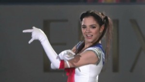 Evgenia Medvedeva's Sailor Moon Figure Skating Routine