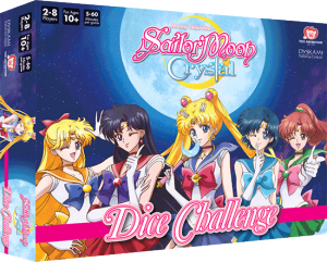 Sailor Moon Crystal Dice Challenge