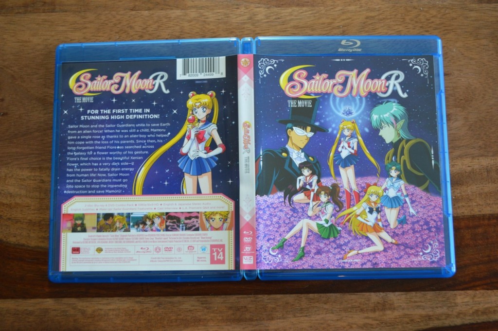 Sailor Moon R The Movie Blu-Ray