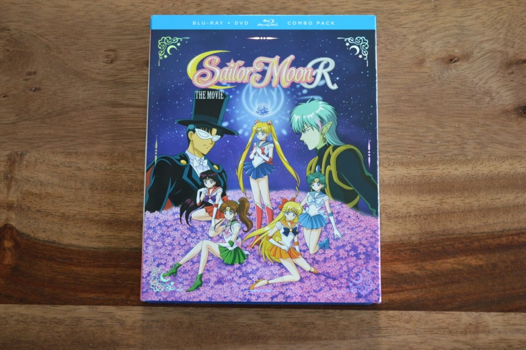 Sailor Moon R The Movie Blu-Ray - Cover