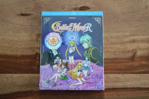 Sailor Moon R The Movie Blu-Ray - Tuxedo Mask's face covered by a Sailor Moon sticker