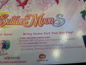 Sailor Moon S Part 2 is not out in May