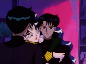 Sailor Moon SailorStars episode 168 - Mamoru and Nehelenia