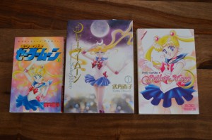 Sailor Moon Complete Edition Manga comparison