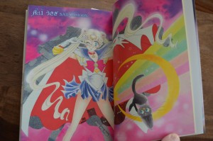 Sailor Moon Complete Edition Manga colour pages