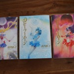 Sailor Moon Complete Edition Manga volumes 1, 2 and 3