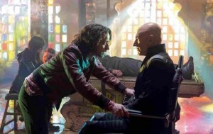 Professor Xs - James McAvoy and Patrick Stewart