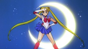 Make Up! Sailor Senshi - Sailor Moon poses