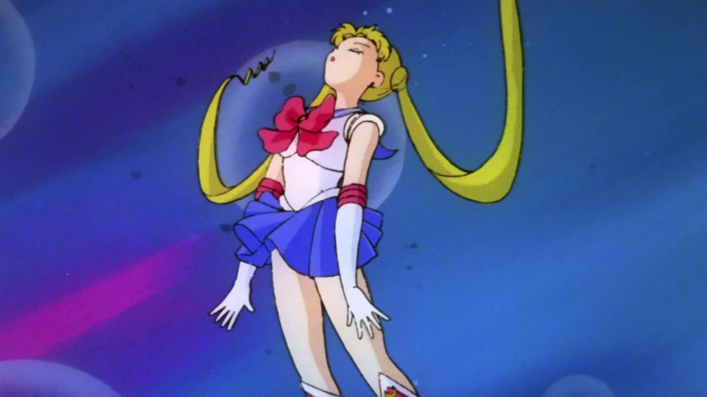 Make Up! Sailor Senshi - Sailor Moon transforms