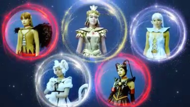 Sailor Moon Le Mouvement Final musical trailer - Sailor Galaxia and the Sailor Animamates
