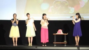 Sailor Moon 25th Anniversary Usagi's birthday live event - Happy Birthday