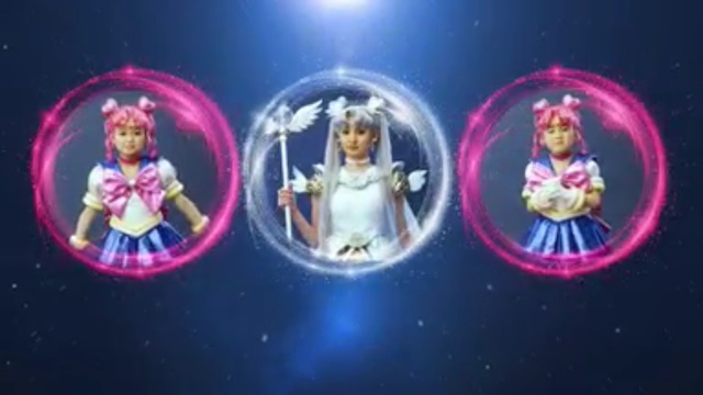 Sailor Moon Le Mouvement Final musical trailer - Sailor Cosmos and Sailor Chibi Chibi