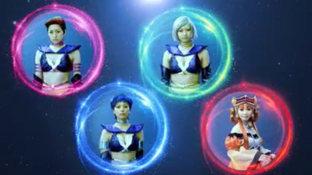 Sailor Moon Le Mouvement Final musical trailer - The Starlights and Princess Kakyuu