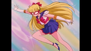 Sailor Moon Episode 1 - Japanese Blu-Ray - Sailor V