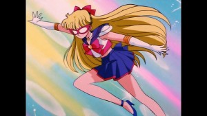 Sailor Moon Episode 1 - Viz Blu-Ray - Sailor V