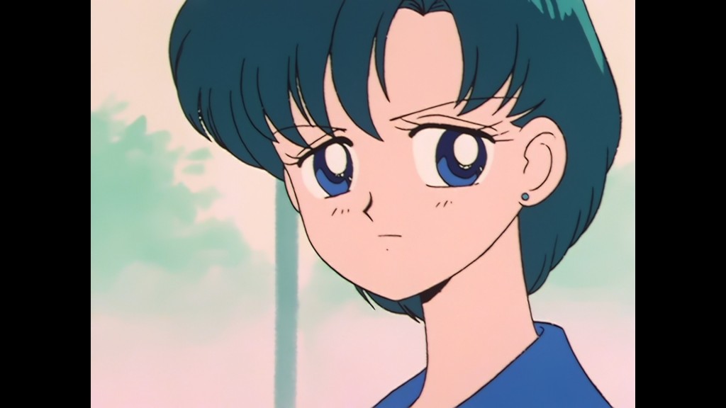 Sailor Moon episode 8 - Japanese Blu-Ray - Ami