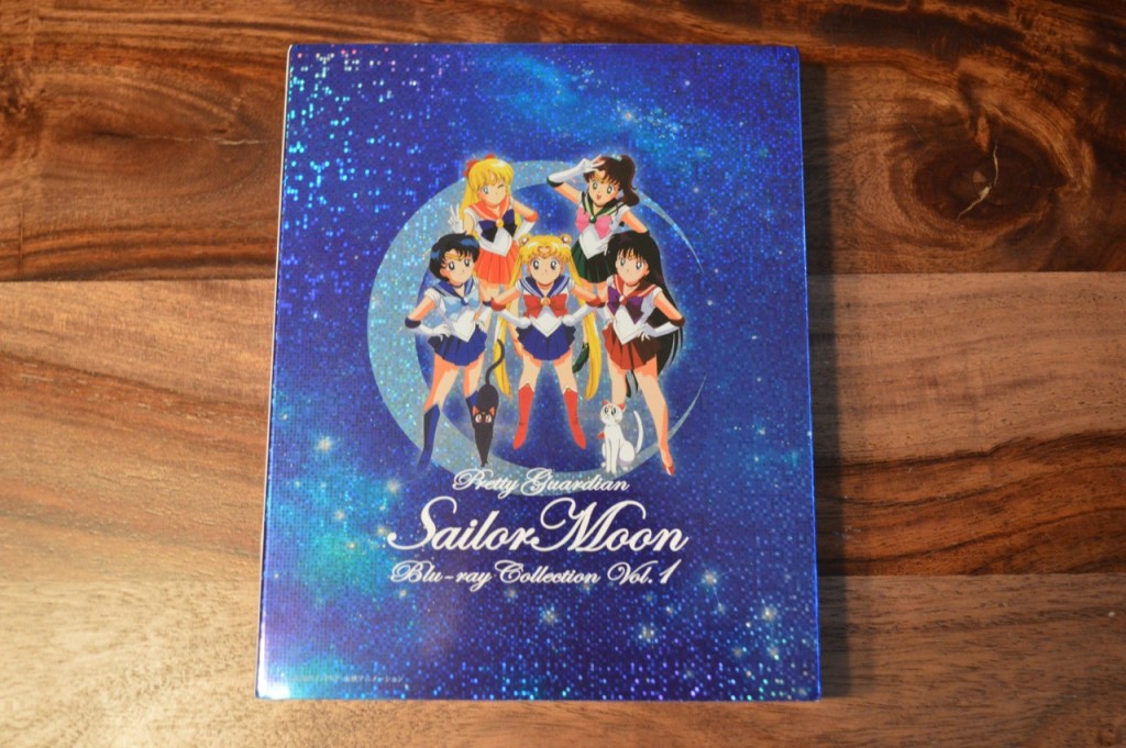 Sailor Moon Japanese Blu-Ray Vol. 1 - Back