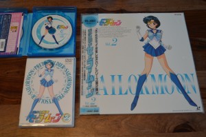 Sailor Moon Japanese Blu-Ray Vol. 1 - Comparison between Laserdisc, Japanese DVD and Blu-Ray