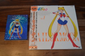 Sailor Moon Japanese Blu-Ray Vol. 1 - Comparison between Laserdisc and Blu-Ray