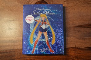 Sailor Moon Japanese Blu-Ray Vol. 1 - Cover