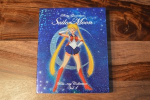 Sailor Moon Japanese Blu-Ray Vol. 1 - Cover