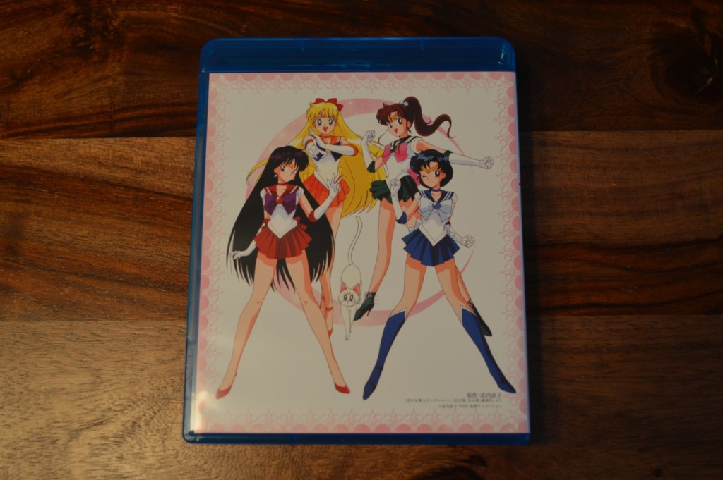 Sailor Moon Japanese Blu-Ray Vol. 1 - Inside back cover