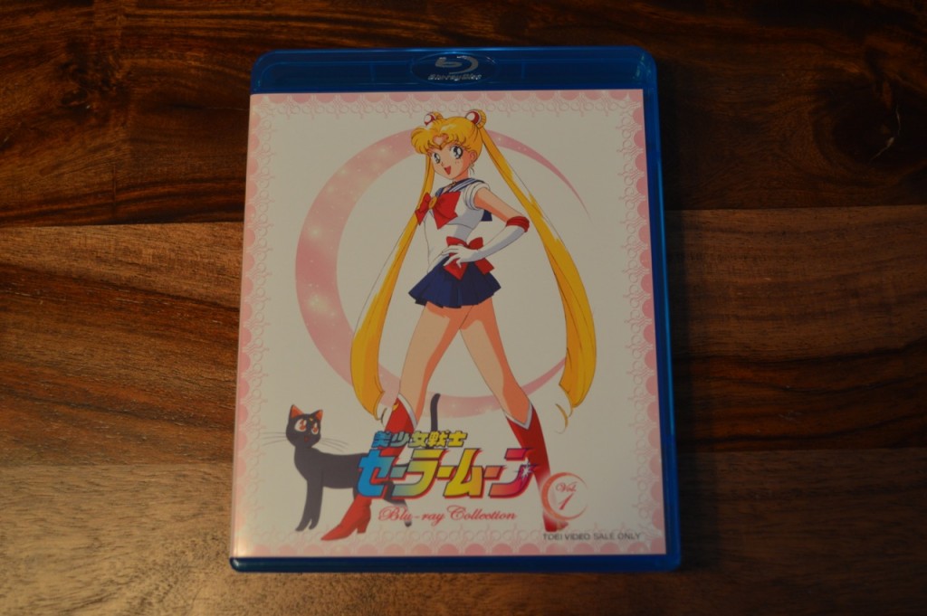 Sailor Moon Japanese Blu-Ray Vol. 1 - Inside cover
