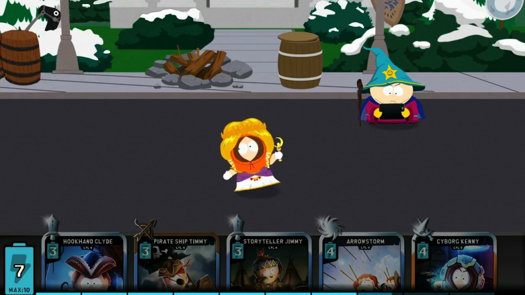 South Park: Phone Destroyer - Princess Kenny with Sailor Moon's Moon Stick