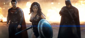 Wonder Woman in Batman V Superman